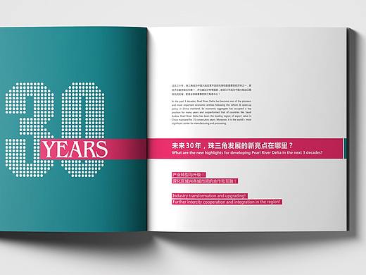 地产公司招商画册