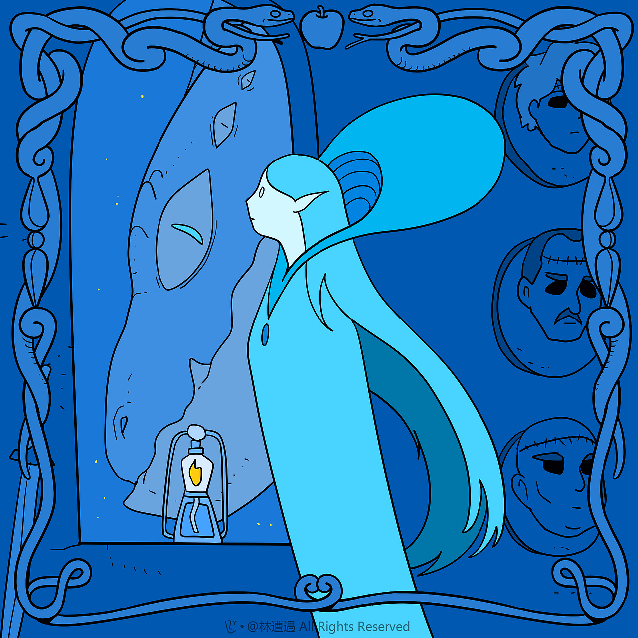 逃避型人格【十六】