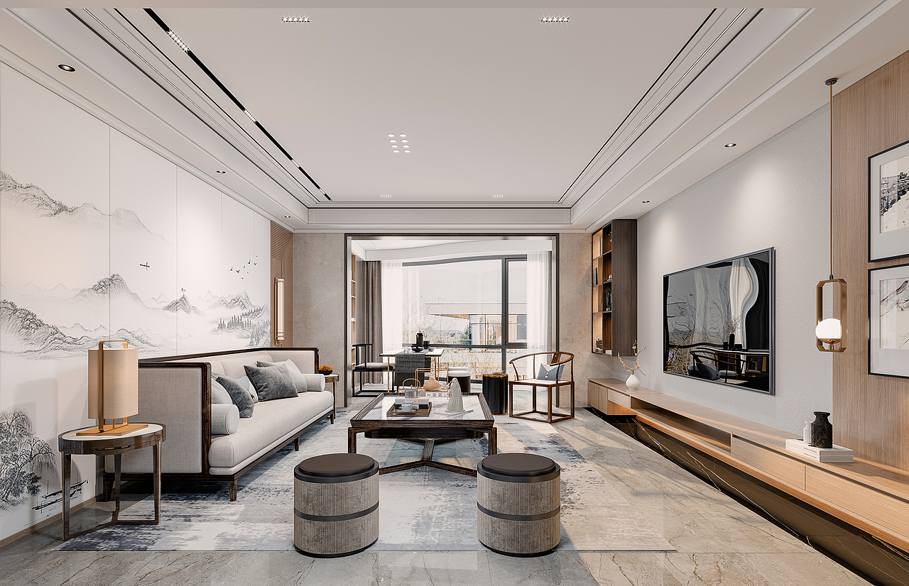 無爲空间設計（图ZMjczNDAwNzMy） - 家装设计 - 站酷设计师Mr赵三原创素材 - 站酷ZCOOL