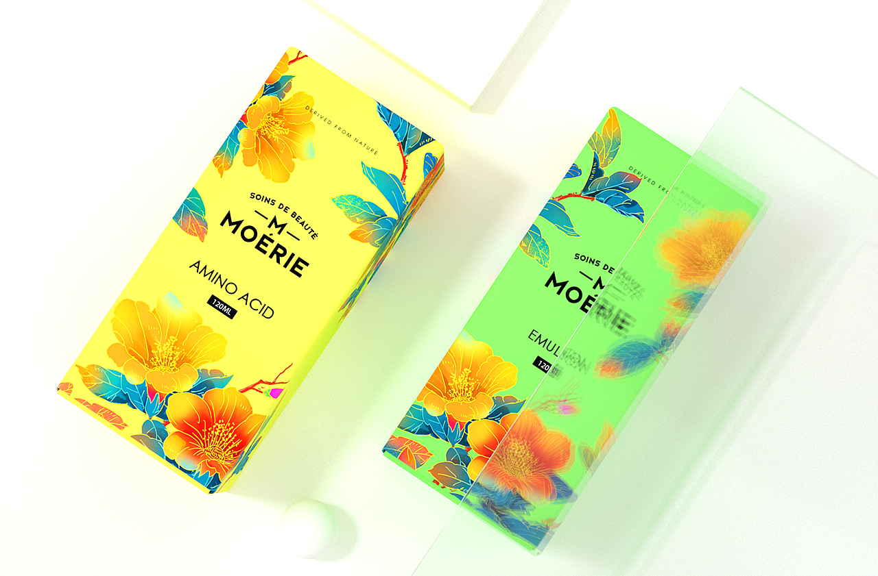 护肤品包装设计-植物花香系列（图ZMjgxMzI3ODky） - 包装 - 站酷设计师吴与陈品牌设计原创素材 - 站酷ZCOOL