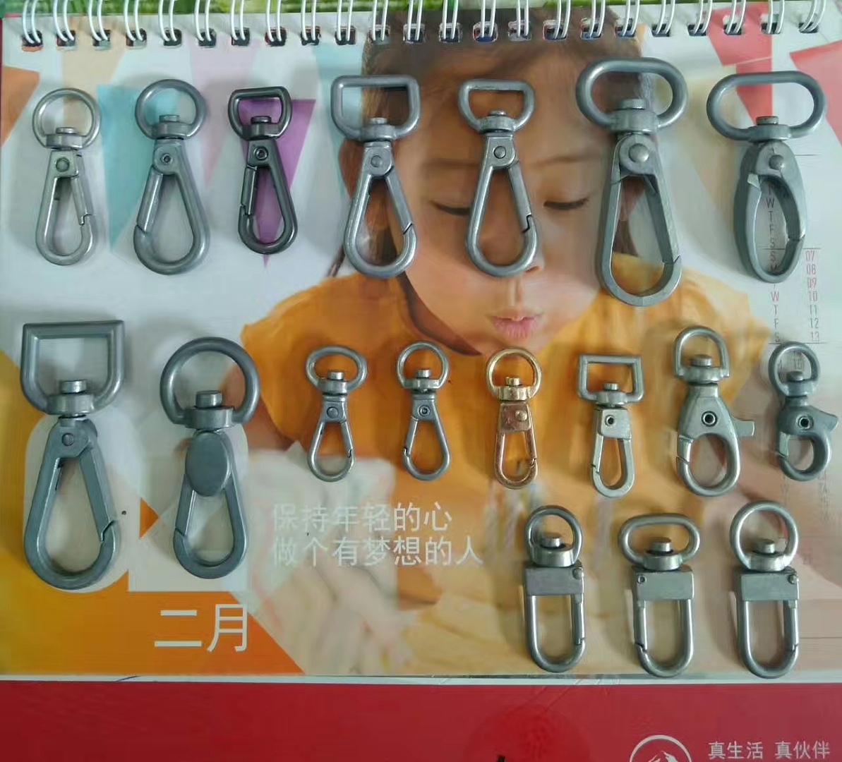 挎包扣具日字扣肩带扣五金标牌衣服环保拉链头复古饰品