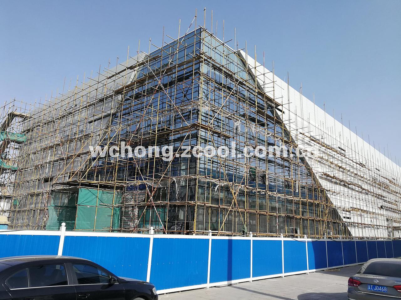 (已建成)中国空间技术研究院展览馆建筑设计