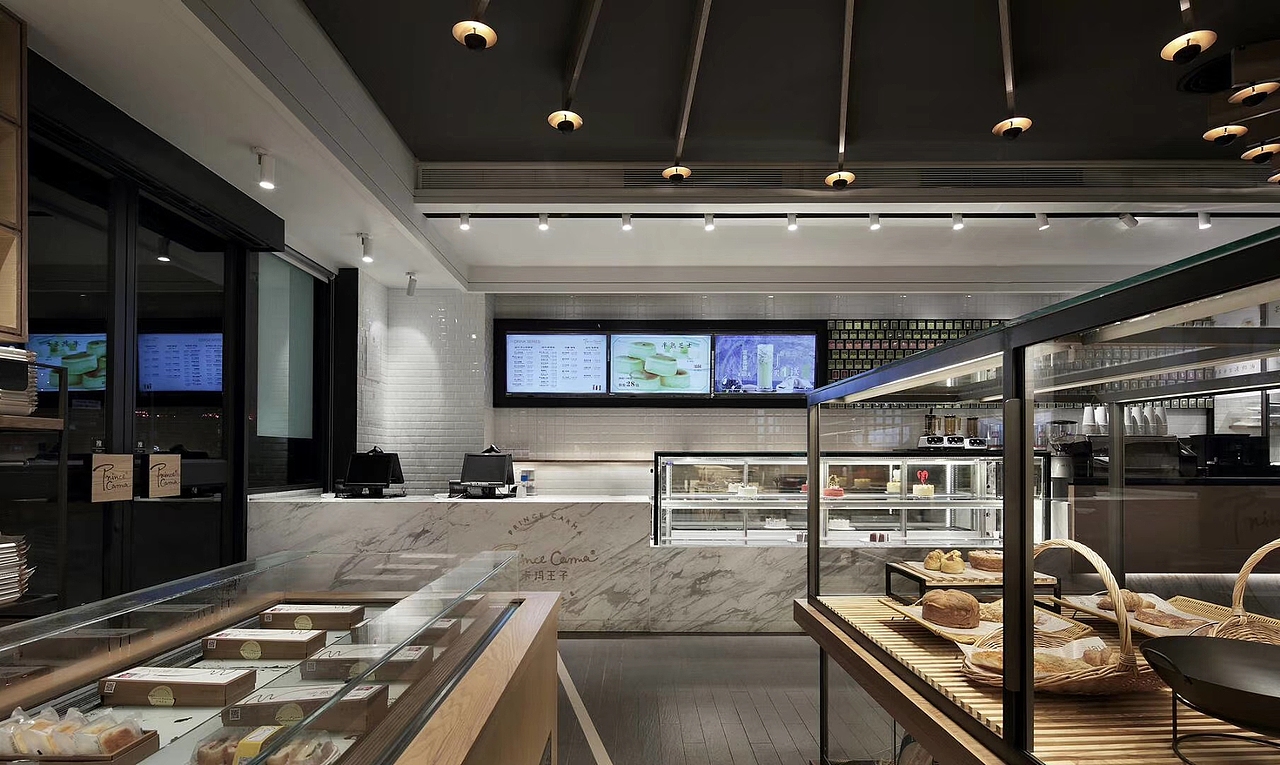 李艺设计新作：🍩 卡玛王子烘培店 设计师以卡玛王子品（图ZMTczOTMzNDI4） - 家装设计 - 站酷设计师乐非乐原创素材 - 站酷ZCOOL