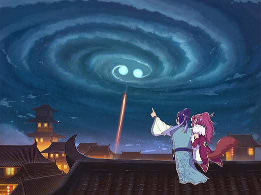 梦幻西游手游五周年庆 动画