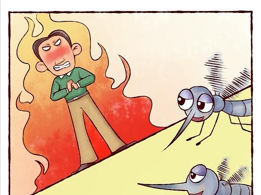 为什么每次要打蚊子,蚊子就消失不见?