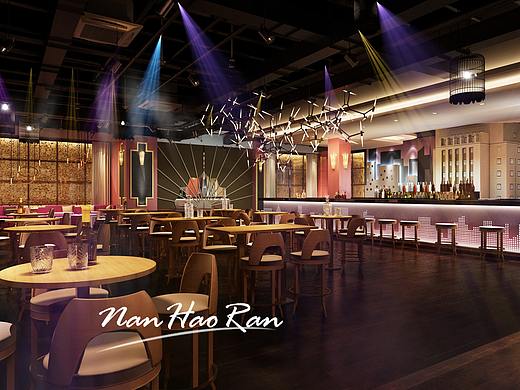 夜店（上海）（个人主页-ZNTYzNjc0NzI=） - 商业空间设计 - 站酷设计师唱着圣歌牵着狗原创素材 - 站酷ZCOOL