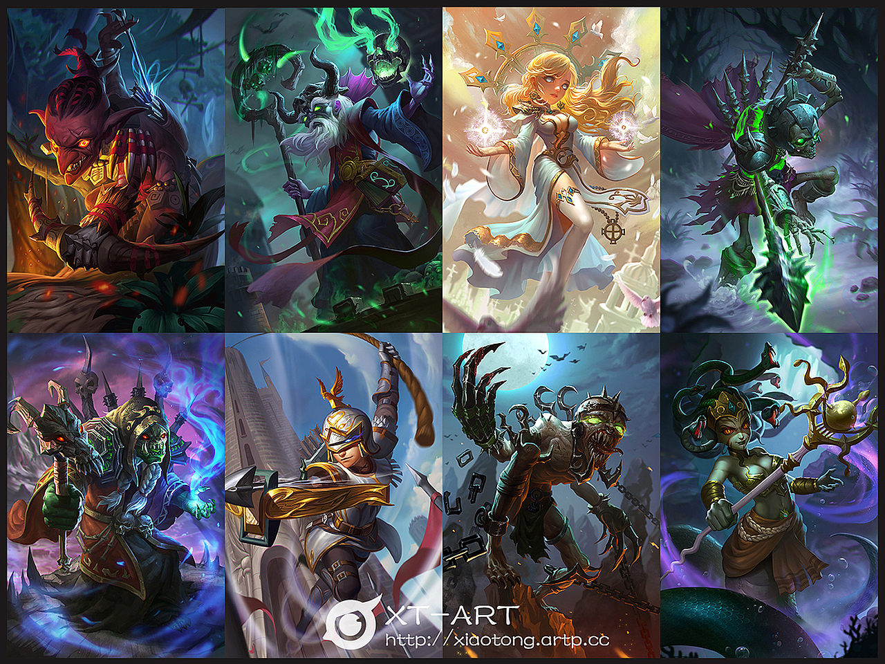 XT-art（图ZNDExMDM1NzY=） - 商业插画 - 站酷设计师恶夏原创素材 - 站酷ZCOOL