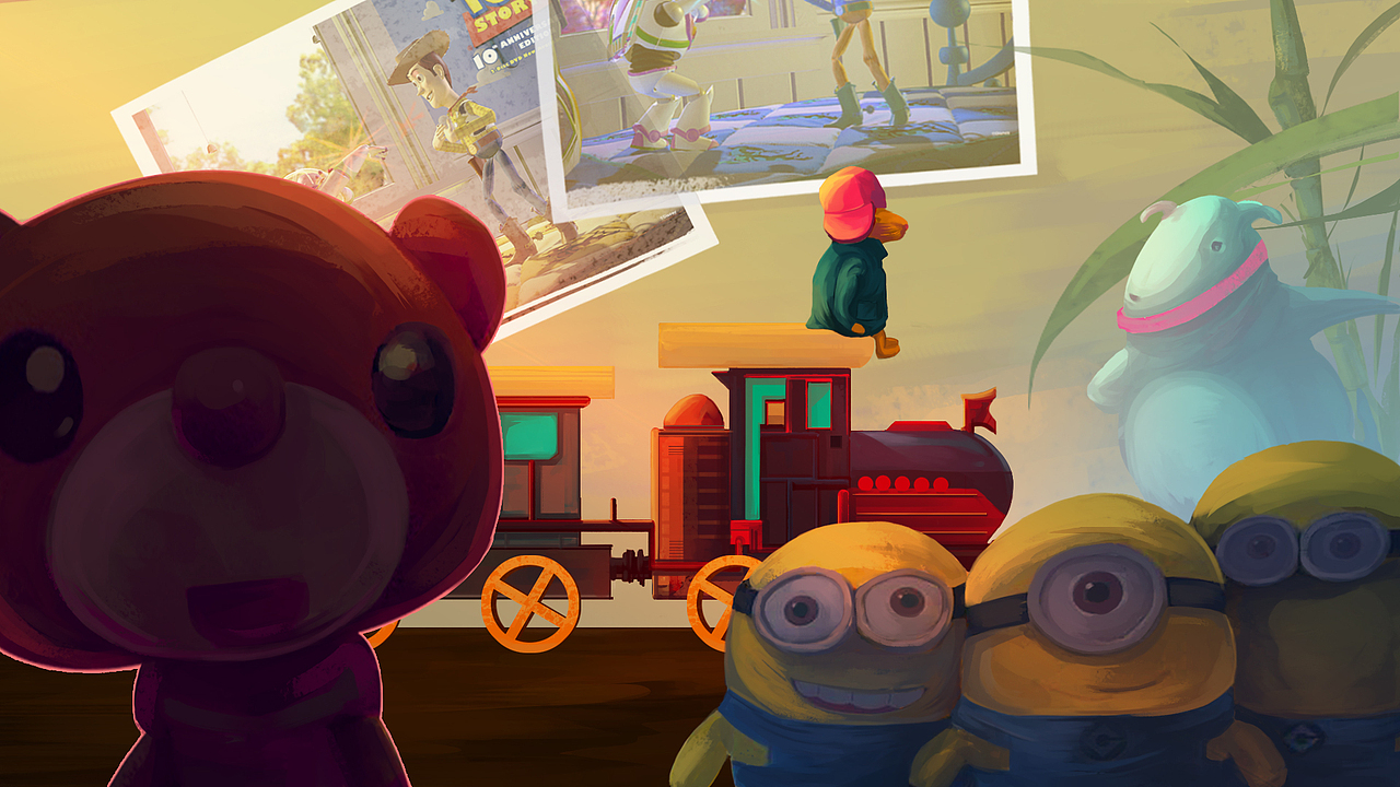 《小豚鼠》绘本（图ZMTAxMDA3MTc2） - 绘本 - 站酷设计师至尊意林原创素材 - 站酷ZCOOL