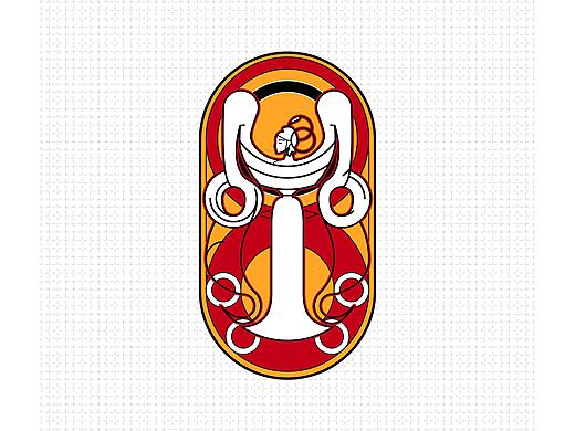 楚文化（个人主页-ZNTIzNTMyODA=） - IP形象 - 站酷设计师tabris1984原创素材 - 站酷ZCOOL