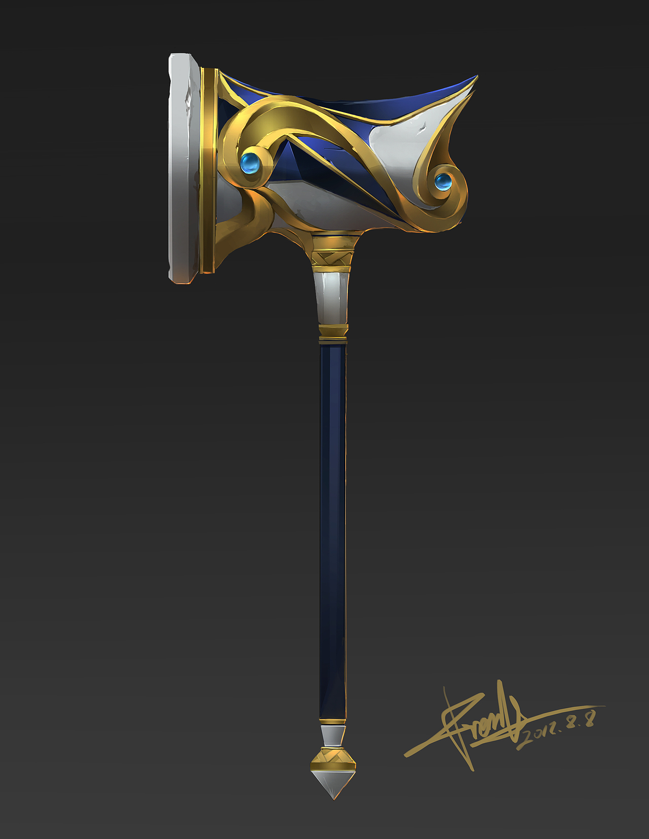 道具原画作品信息创作时间2017/08/08收录收藏夹查看更多武器4冷兵器0