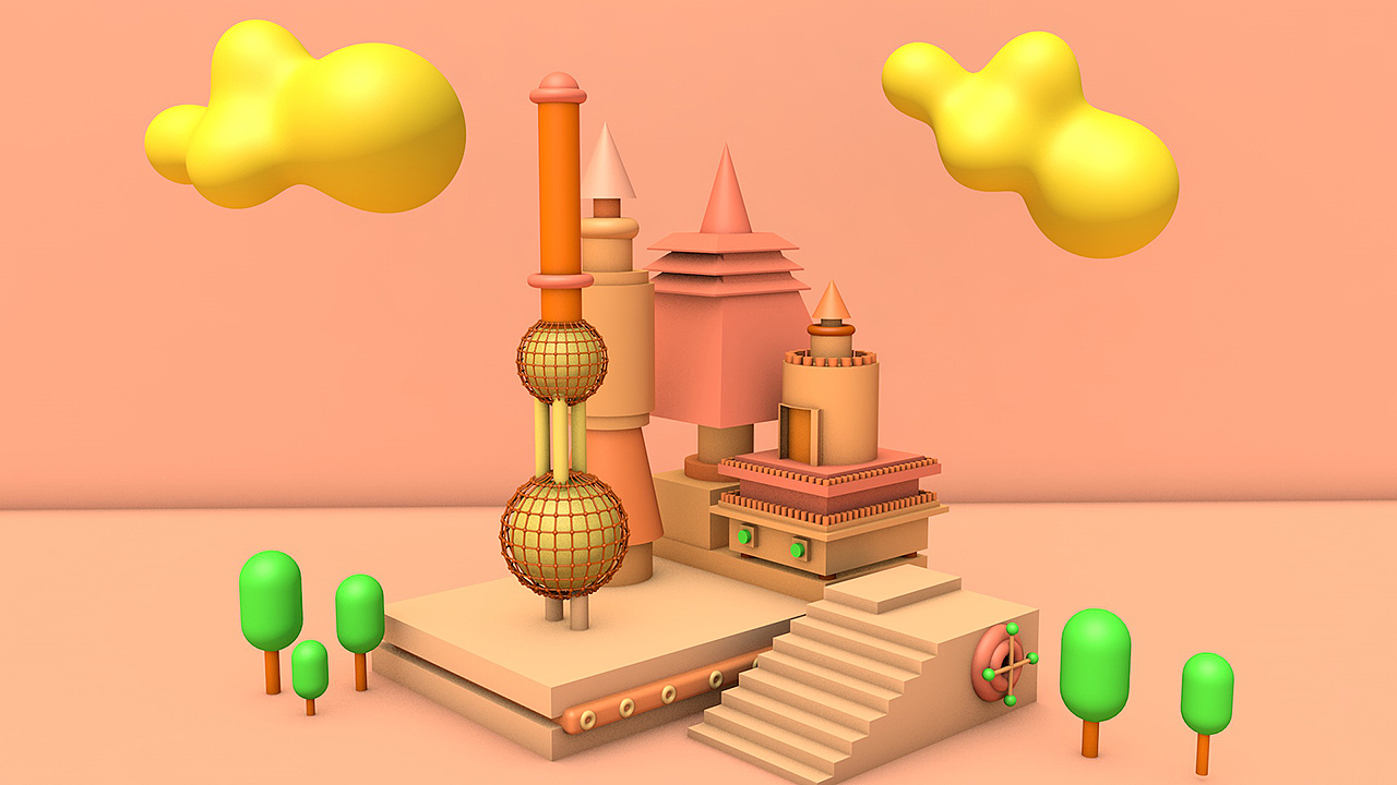 C4D（图ZMTI1NjY0Nzcy） - 其他三维 - 站酷设计师权是光原创素材 - 站酷ZCOOL