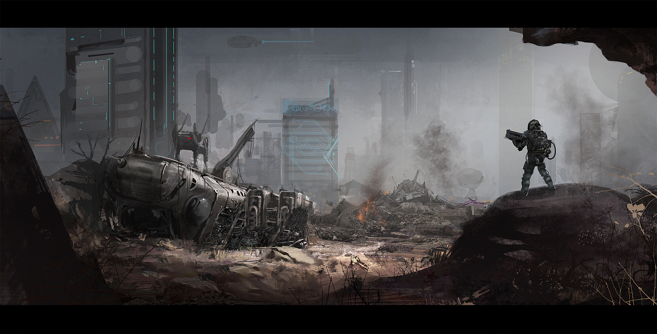 2017年 气氛图绘制