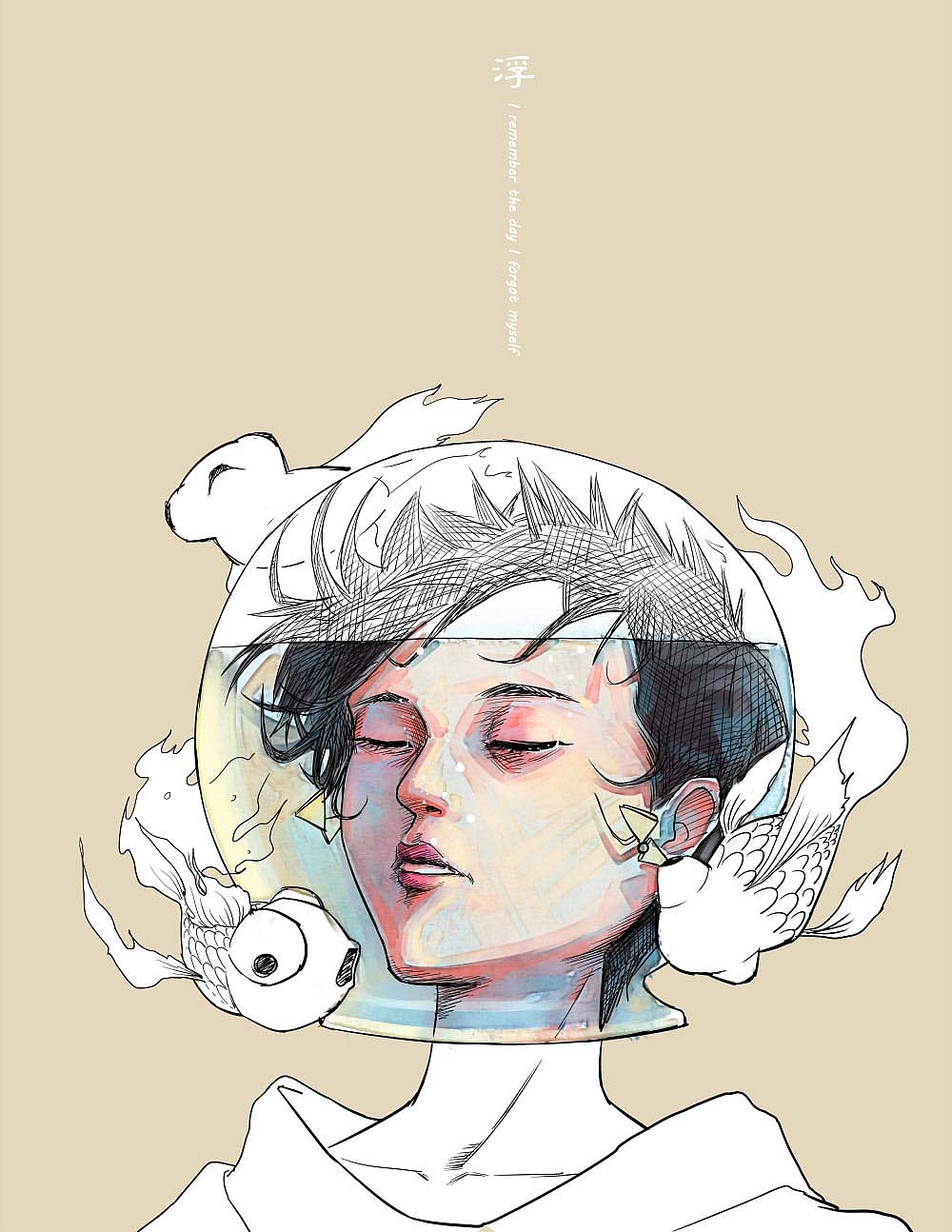 浮（图ZMTczMjAwMTY=） - 创作习作 - 站酷设计师狐狸古原创素材 - 站酷ZCOOL