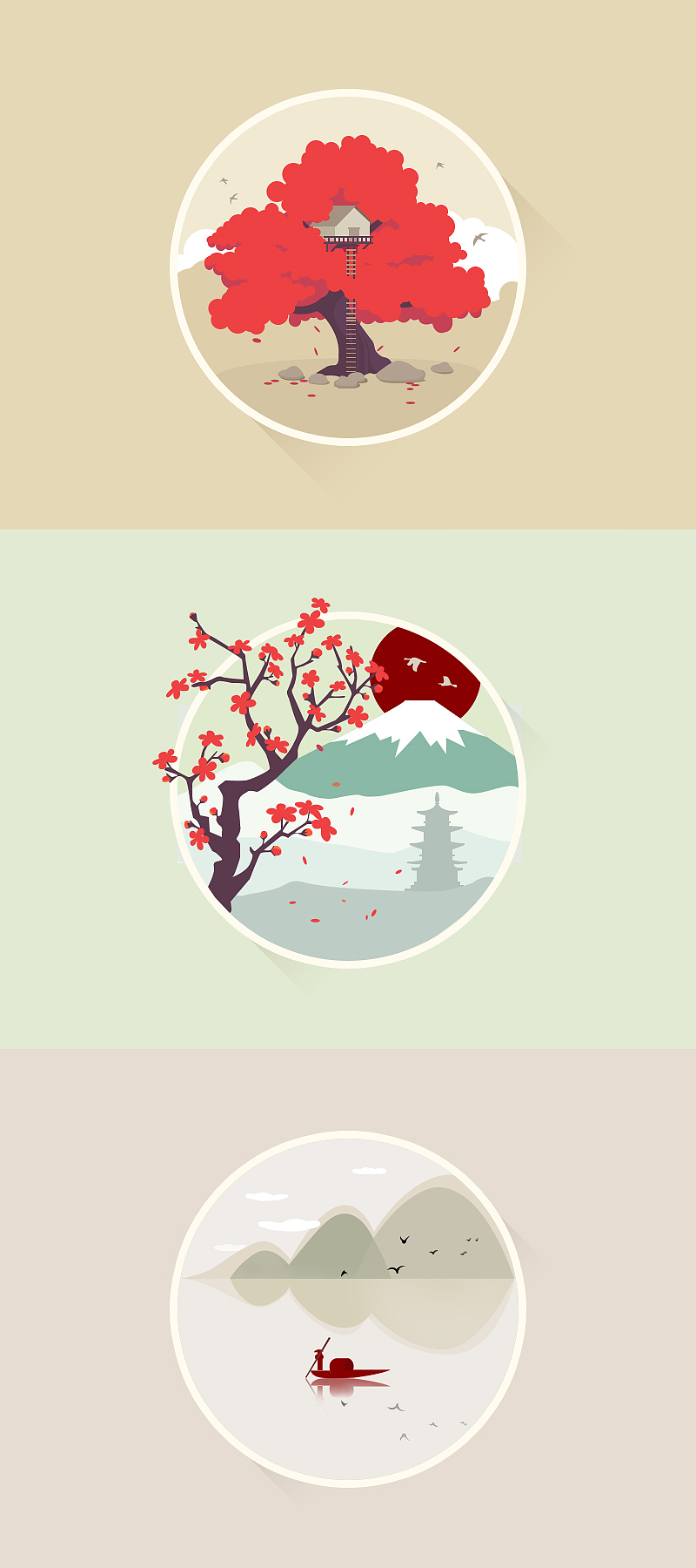 古韵icon练习（图ZMjUwNjU1OTY=） - 其他UI - 站酷设计师TooToo佳原创素材 - 站酷ZCOOL