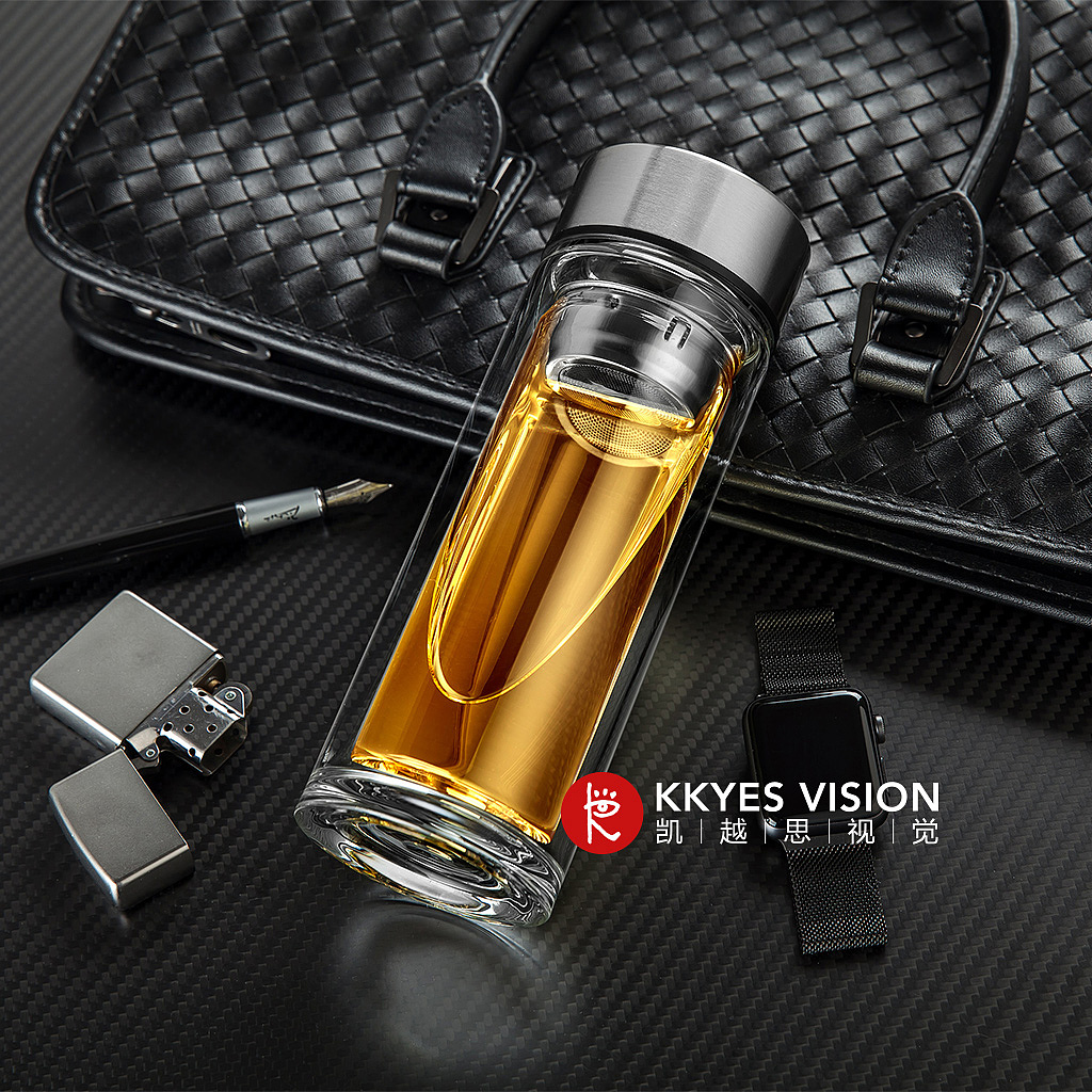 玻璃水杯 保温杯 双层 静物拍摄 产品商业摄影（图ZODgzOTE4MzI=） - 产品摄影 - 站酷设计师金光高照商业摄影原创素材 - 站酷ZCOOL