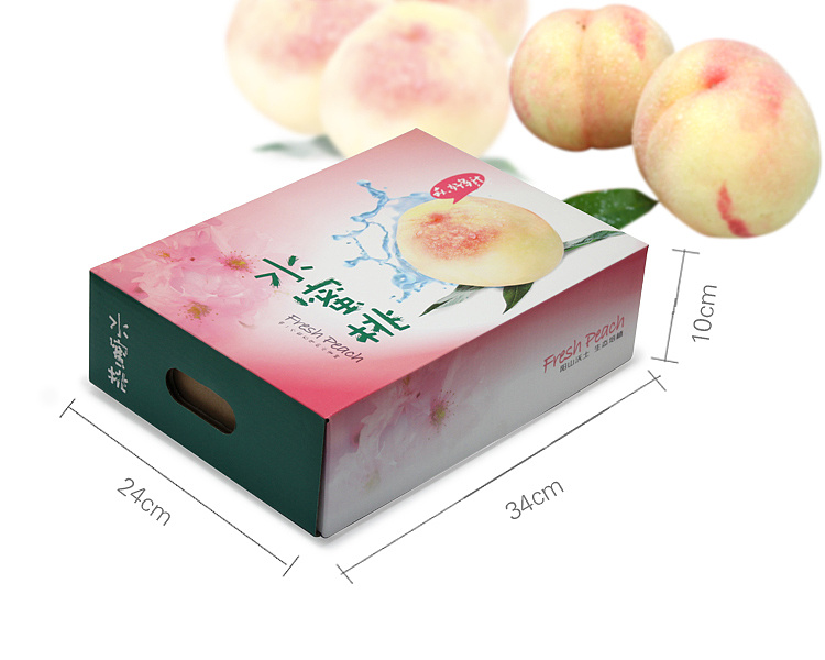 水蜜桃包装盒