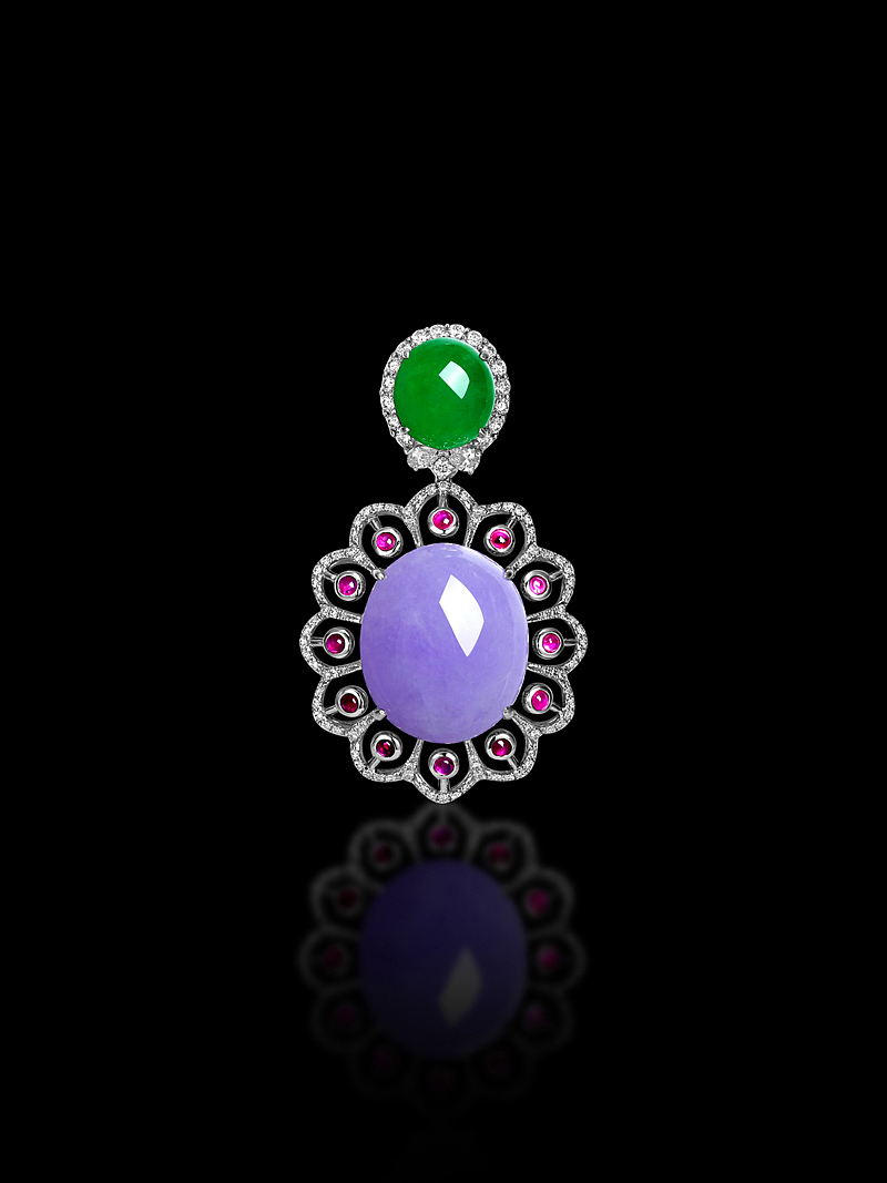 翡翠场景图（暗黑系列）（图ZMjA1MzUxMTE2） - 产品摄影 - 站酷设计师一周一练文化传播原创素材 - 站酷ZCOOL