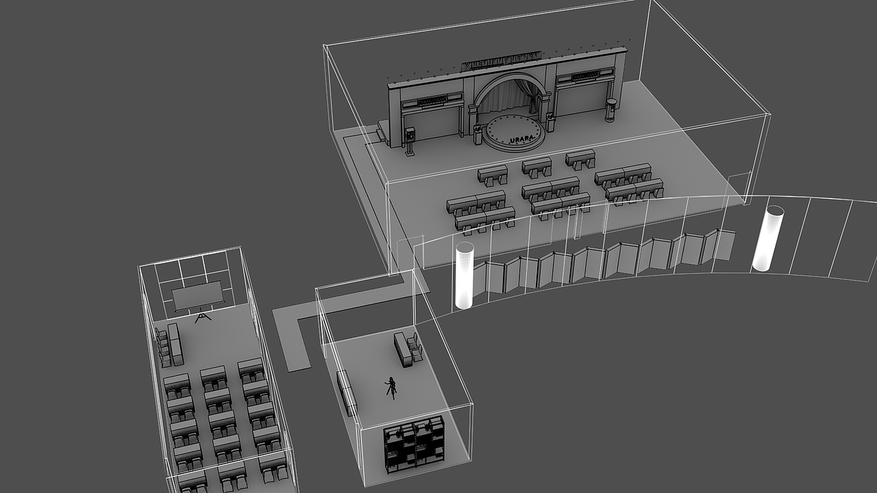 最近没更新是因为好多图不方便发，翻箱倒柜找了2张（图ZMjM4NjIxNjU2） - 舞台美术 - 站酷设计师EE森原创素材 - 站酷ZCOOL