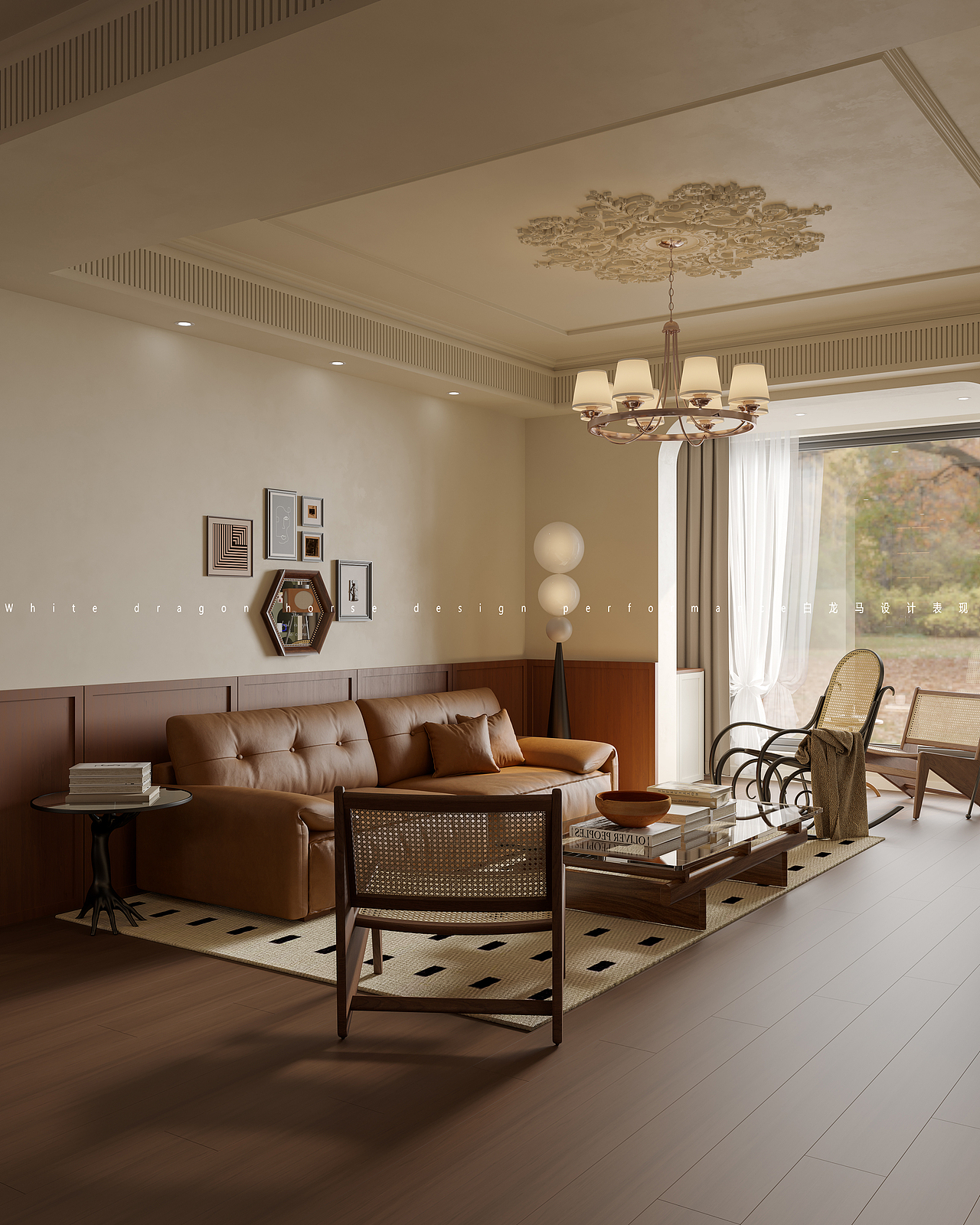 法式复古客餐厅