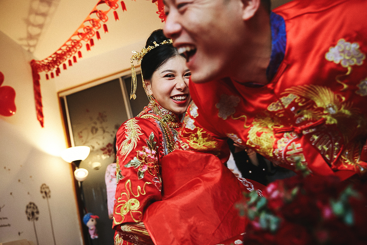 纪实婚礼摄影