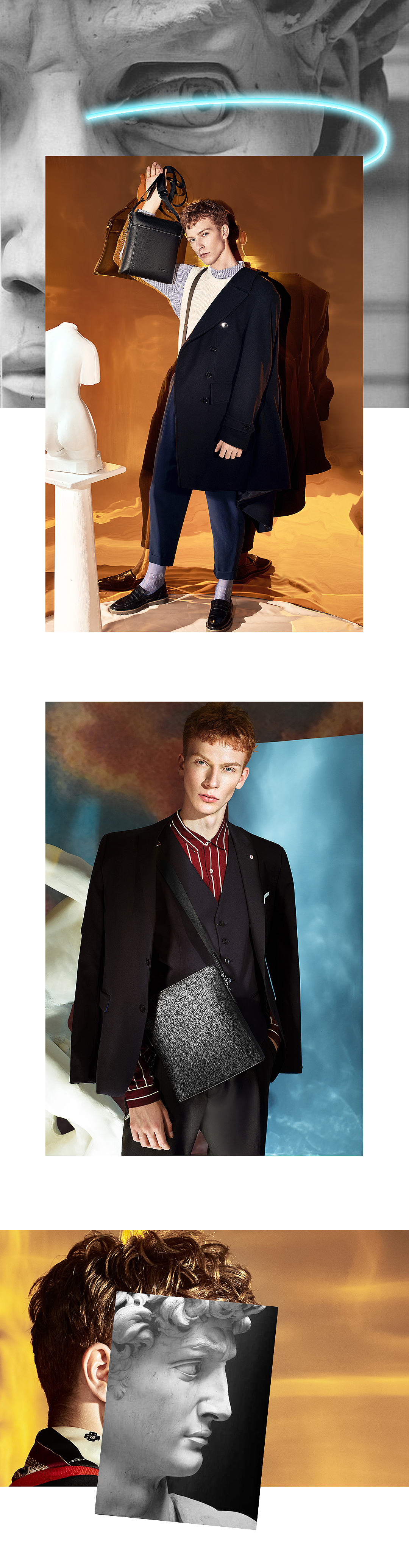 森斯作品回顾——HONGU 2018 FW COLLECTION