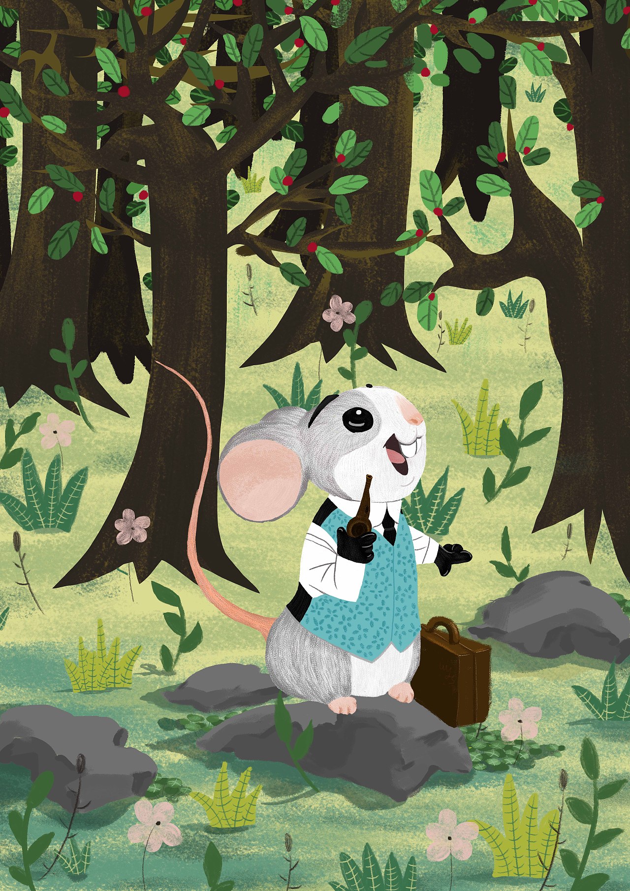 鼠儿的浪漫旅行--系列创作