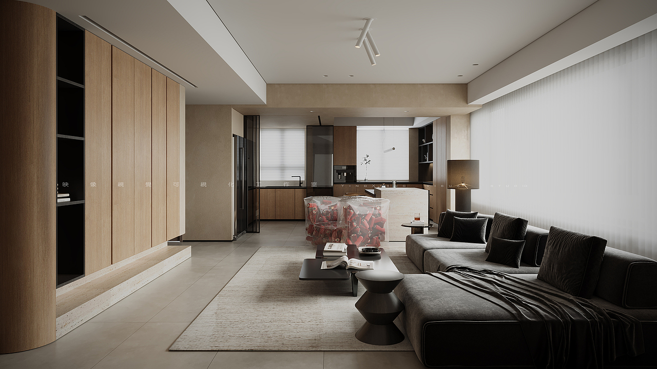 映像視覺 | 商业写实组 | 现代风格（图ZMzUyOTYyOTY4） - 家装设计 - 站酷设计师郑州映像效果图原创素材 - 站酷ZCOOL