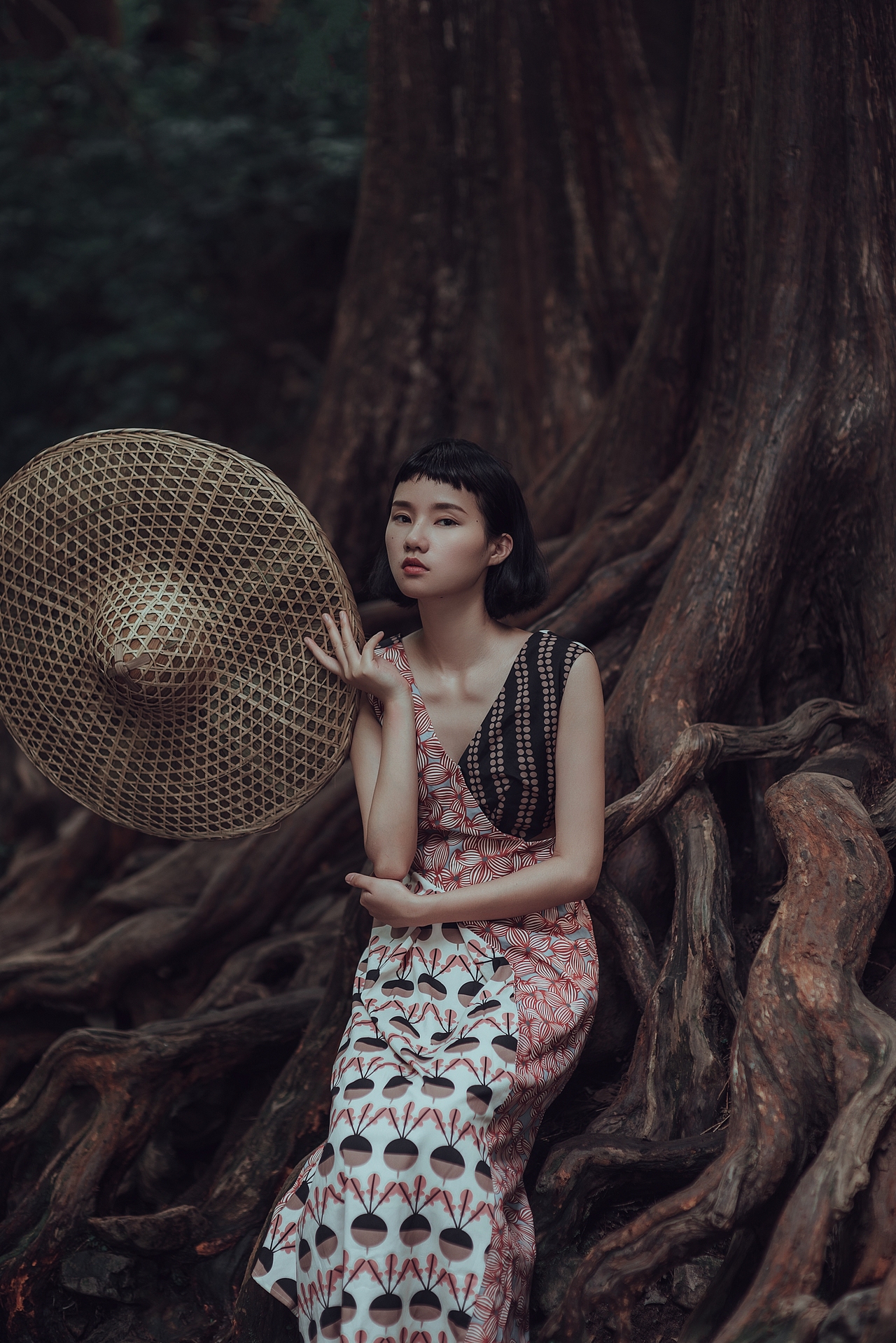 茶绿轻雨（图ZODk4OTA1NDA=） - 人像摄影 - 站酷设计师三火Yvan原创素材 - 站酷ZCOOL