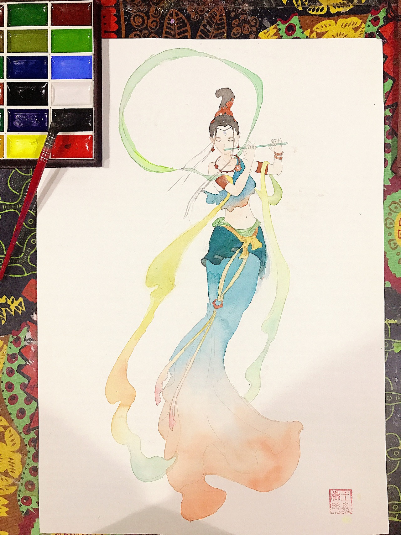 水彩（图ZOTU3NTUzMTI=） - 绘画 - 站酷设计师王鑫岳原创素材 - 站酷ZCOOL