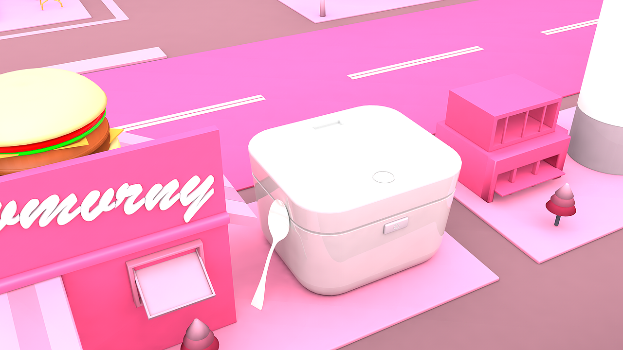 C4D小米品牌日（图ZMTE3NDIyMDMy） - 场景 - 站酷设计师阿强丿原创素材 - 站酷ZCOOL