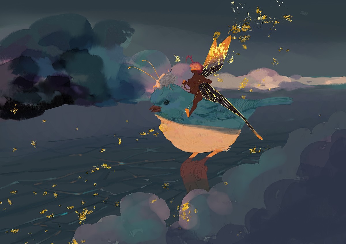 日常（图ZMjI4NTY2MDk2） - 商业插画 - 站酷设计师蔚石布湾原创素材 - 站酷ZCOOL