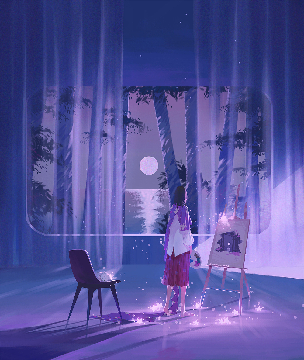 为什么想念的时间总比夜晚长