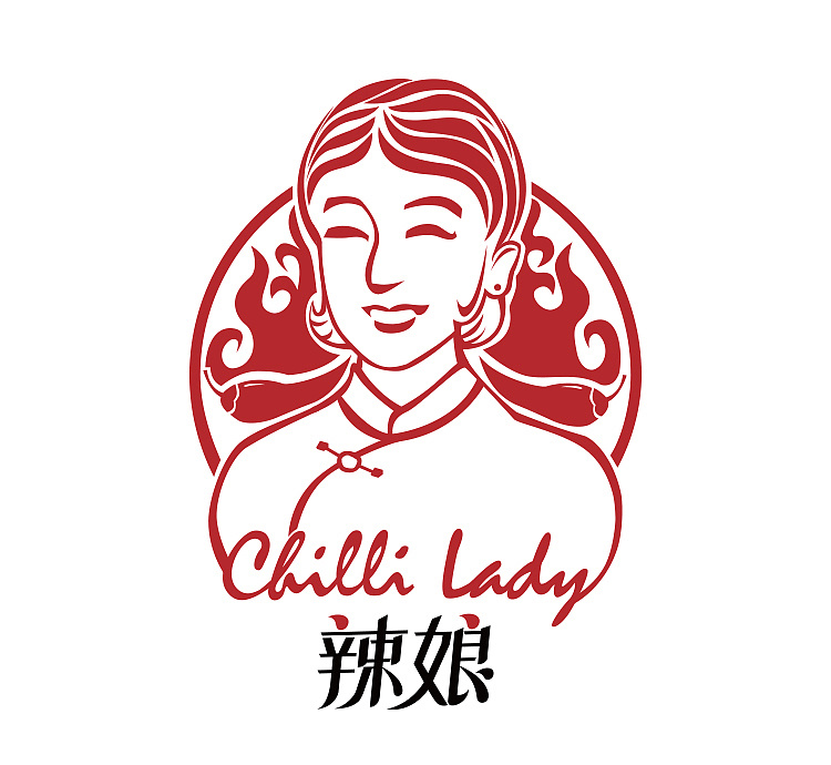 辣椒酱 头像 标志设计