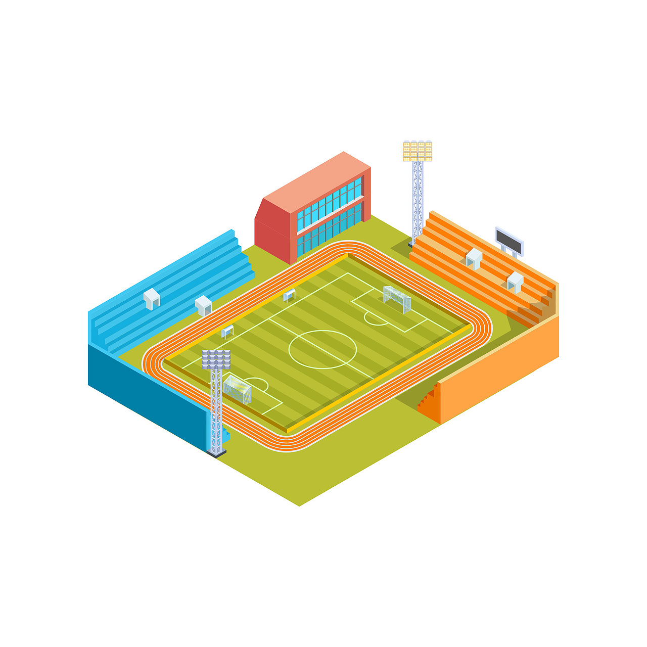 2.5D 金融卡通小游戏界面（图ZMjI4MTY4MzY4） - 商业插画 - 站酷设计师Mmny原创素材 - 站酷ZCOOL