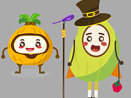 卡通人物形象设计