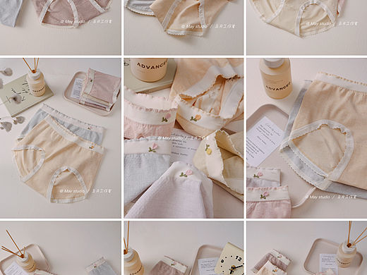 女士內(nèi)褲靜物圖（個人主頁-ZNjg5MjUzMjg=） - 產(chǎn)品攝影 - 站酷設(shè)計師五月的陽光原創(chuàng)素材 - 站酷ZCOOL