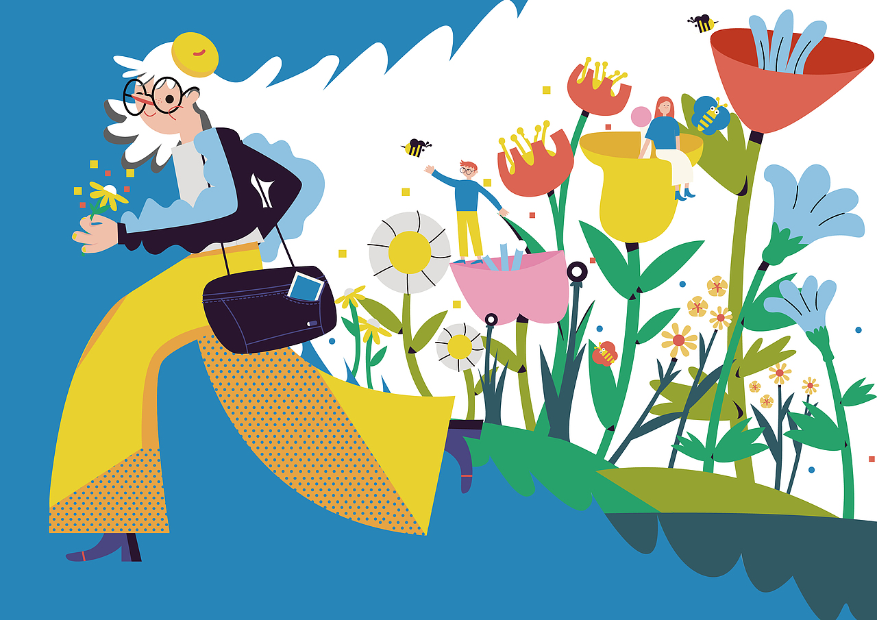 猫空第八届插画比赛白日梦daydream白日梦想家