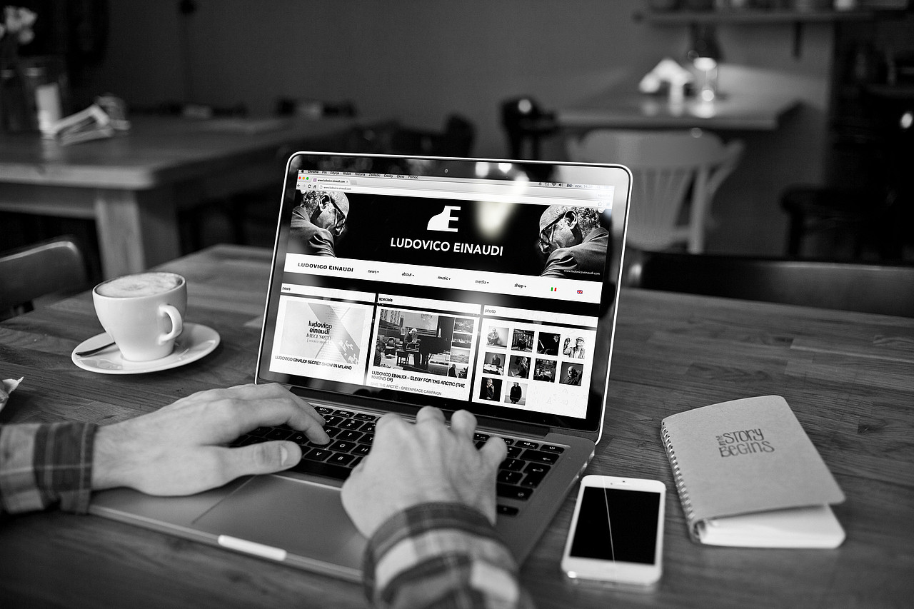 网页设计-音乐家个人网站