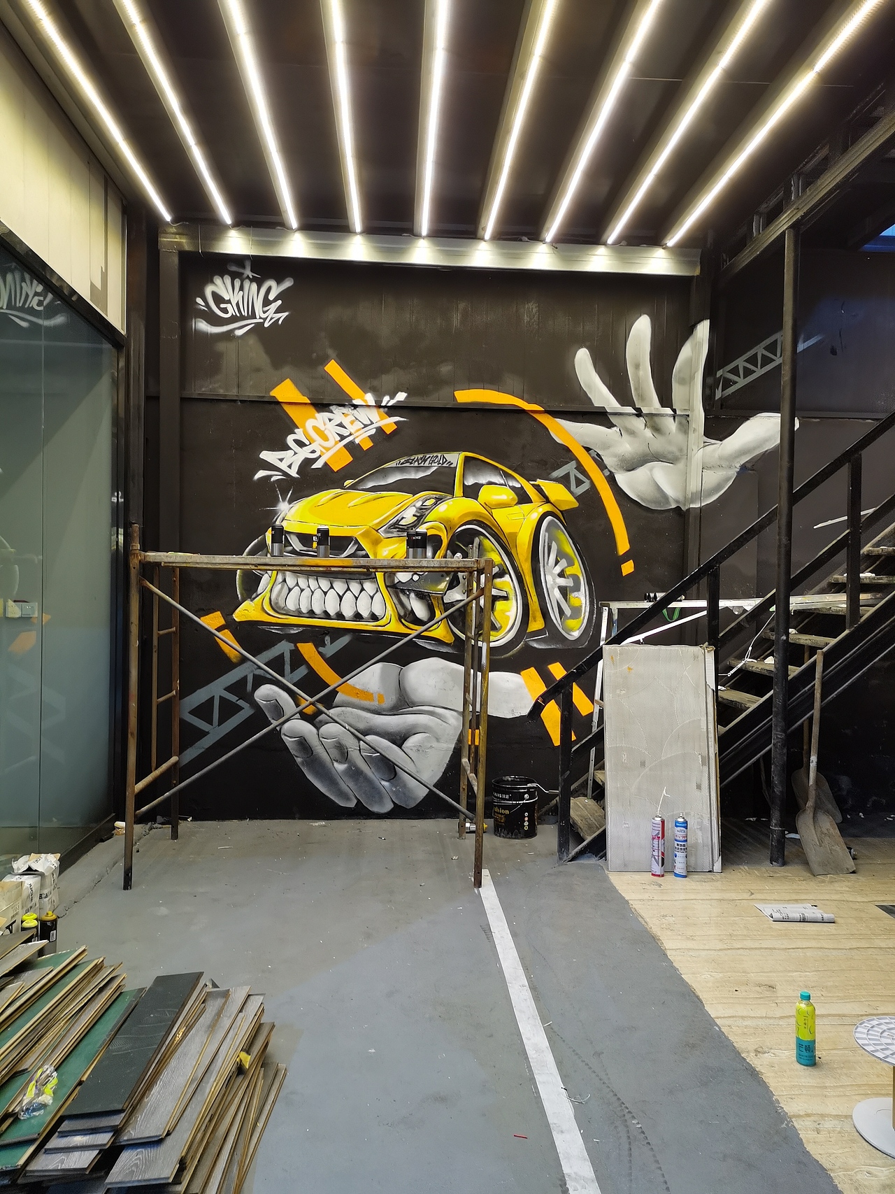 又一辆猛兽诞生