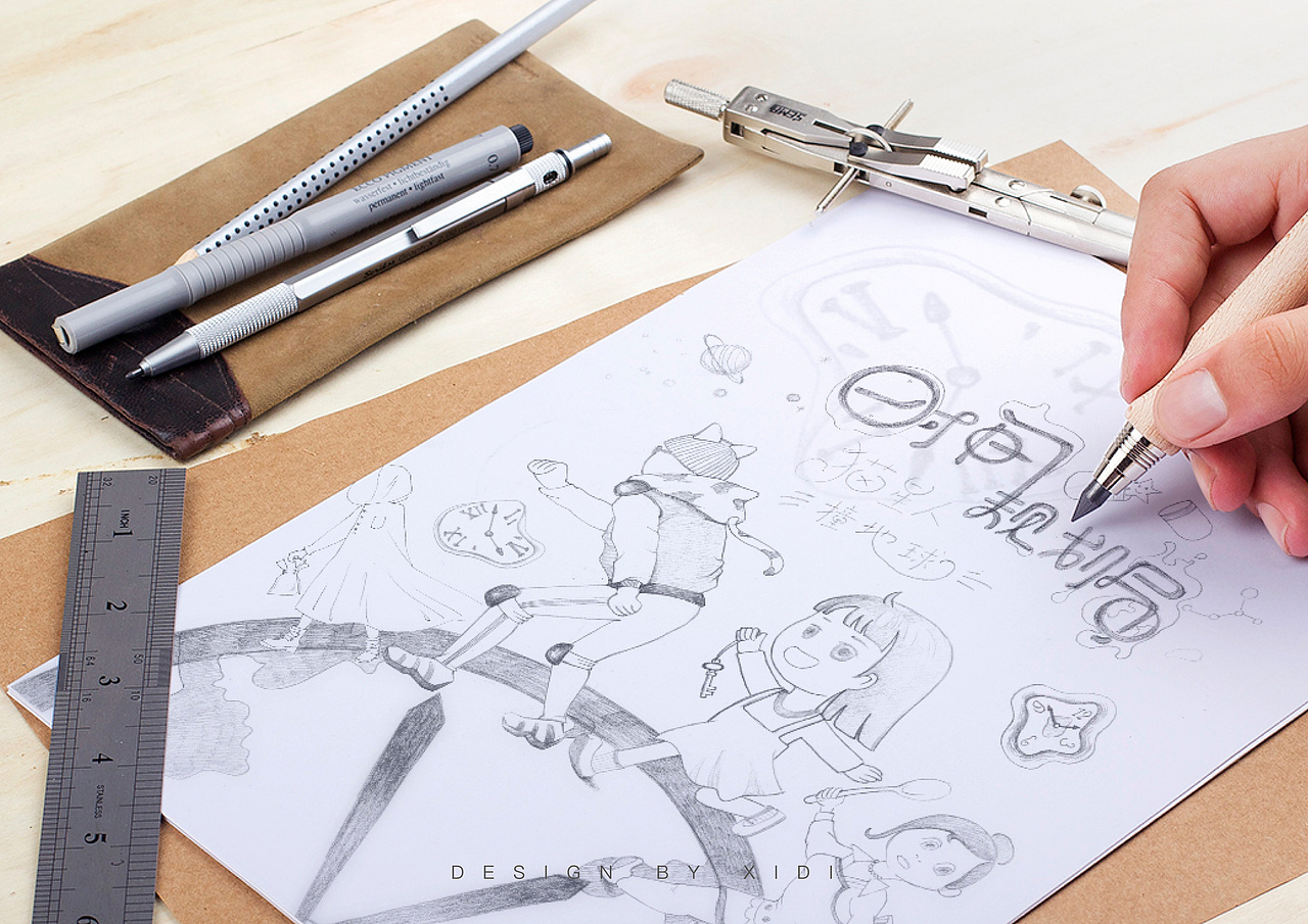 话剧海报|喵星人撞地球·二