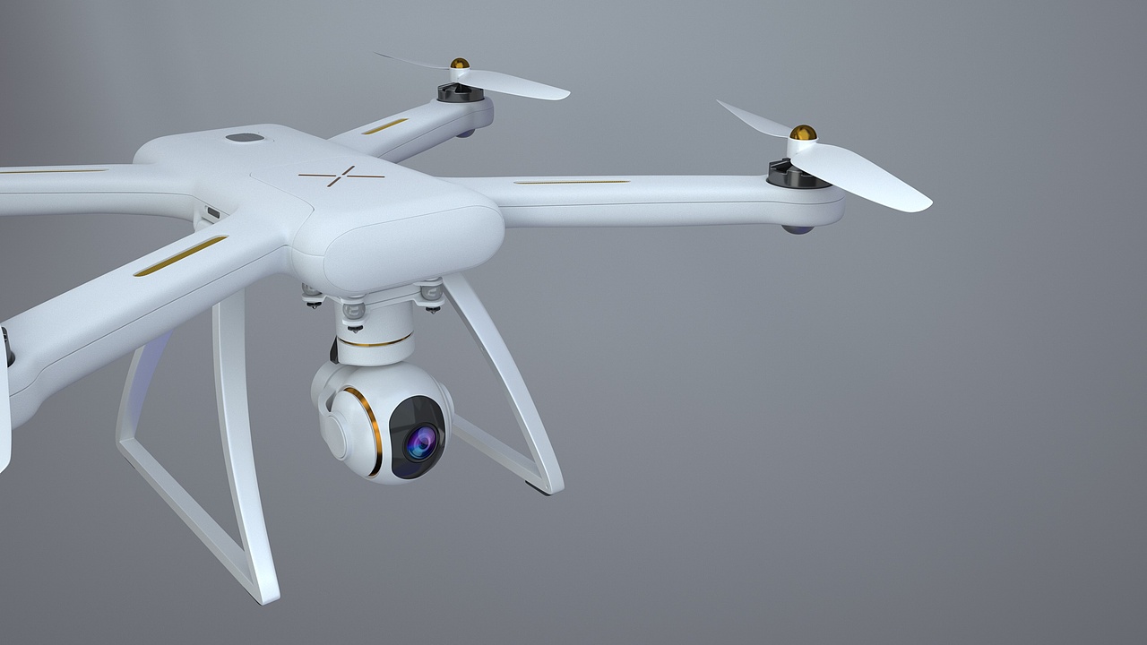 无人机渲染