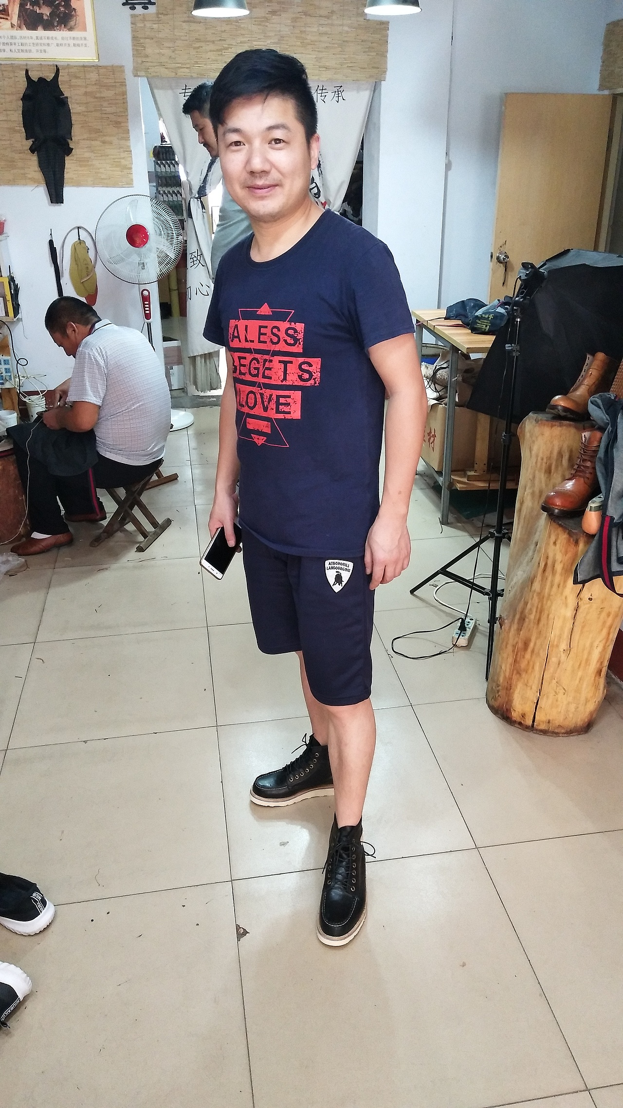 学习10天,给自己做的固特异工艺工装靴