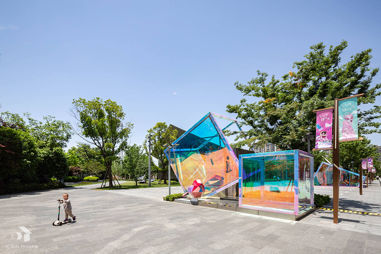 LCM置汇旭辉广场 / Let's Create More By Benoy（图ZMjAwMjkxMDgw） - 环境/建筑摄影 - 站酷设计师像导XiangDao原创素材 - 站酷ZCOOL