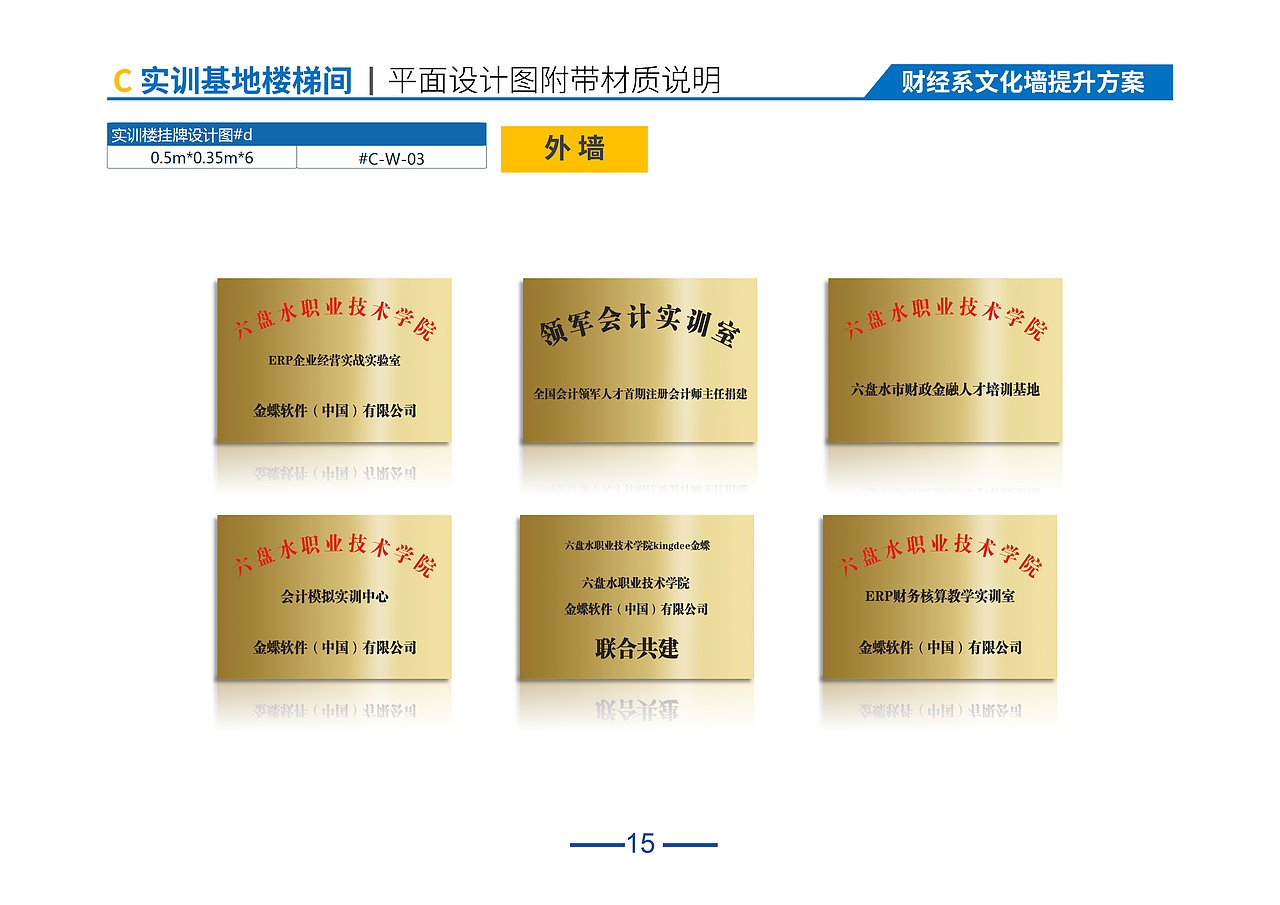 财经系室内立体文化墙（图ZMjAyODE2ODI0） - 展陈设计 - 站酷设计师思远格致原创素材 - 站酷ZCOOL