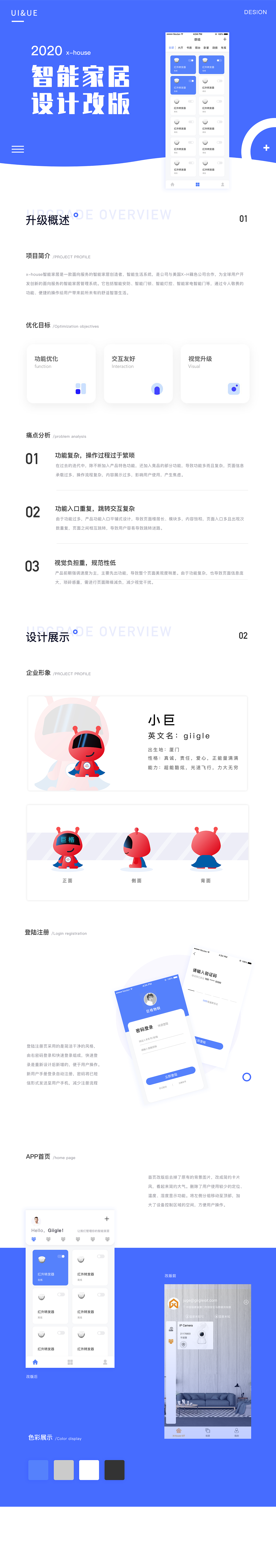 x-house 智能家居改版（圖ZMjI4NjA3NDk2） - APP界面 - 站酷設(shè)計(jì)師浪個(gè)哩個(gè)原創(chuàng)素材 - 站酷ZCOOL