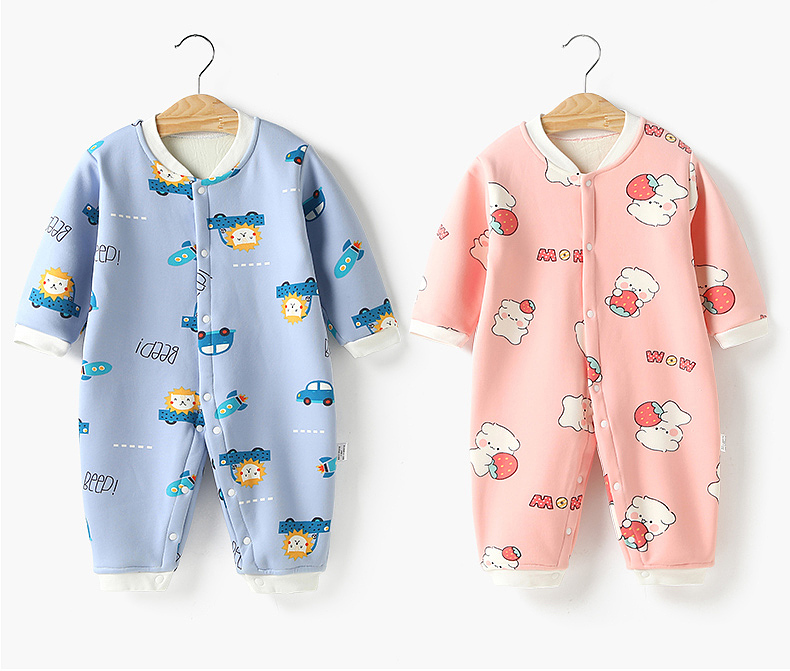 童装牛奶丝哈衣详情页