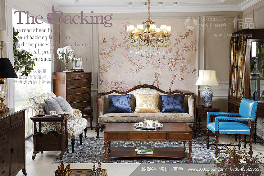 深圳百色案例之华旗胜典家具摄影