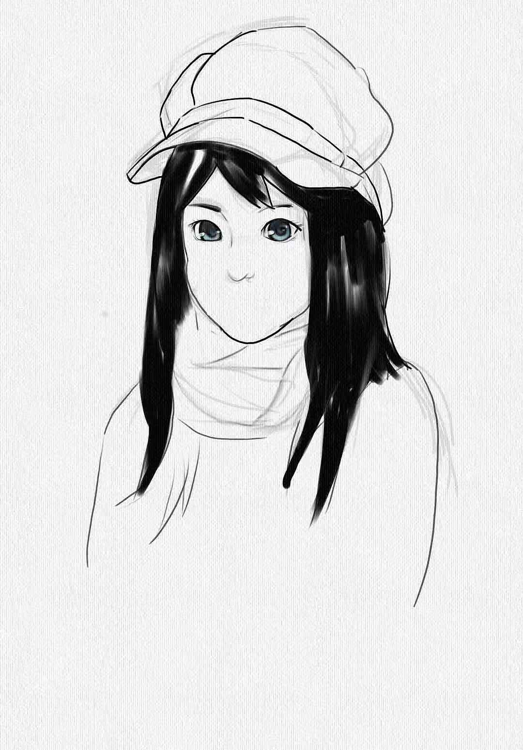 iPad手绘（图ZMTc5NzY4NDE2） - 艺术插画 - 站酷设计师疯一样的松子原创素材 - 站酷ZCOOL