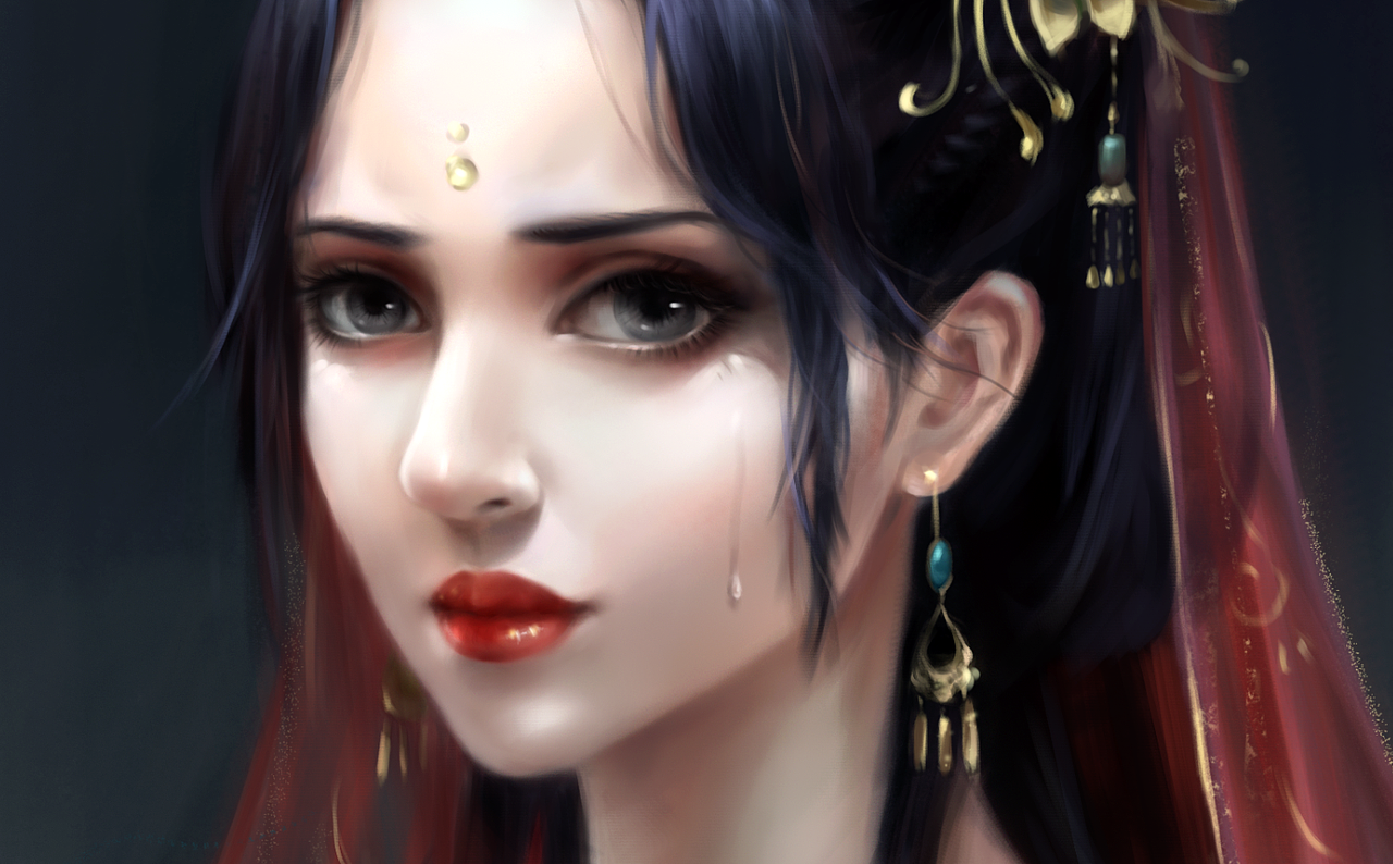 流泪新娘（图ZMjE5OTk3OTQw） - 创作习作 - 站酷设计师小星玥原创素材 - 站酷ZCOOL