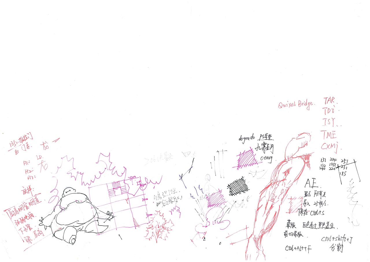 临摹手绘,不喜勿喷